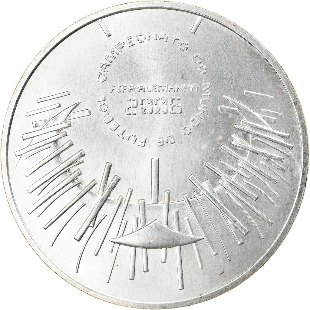 Portugal, 10 Euro, 2006, Lisbon, MS(63), Silver, KM:774