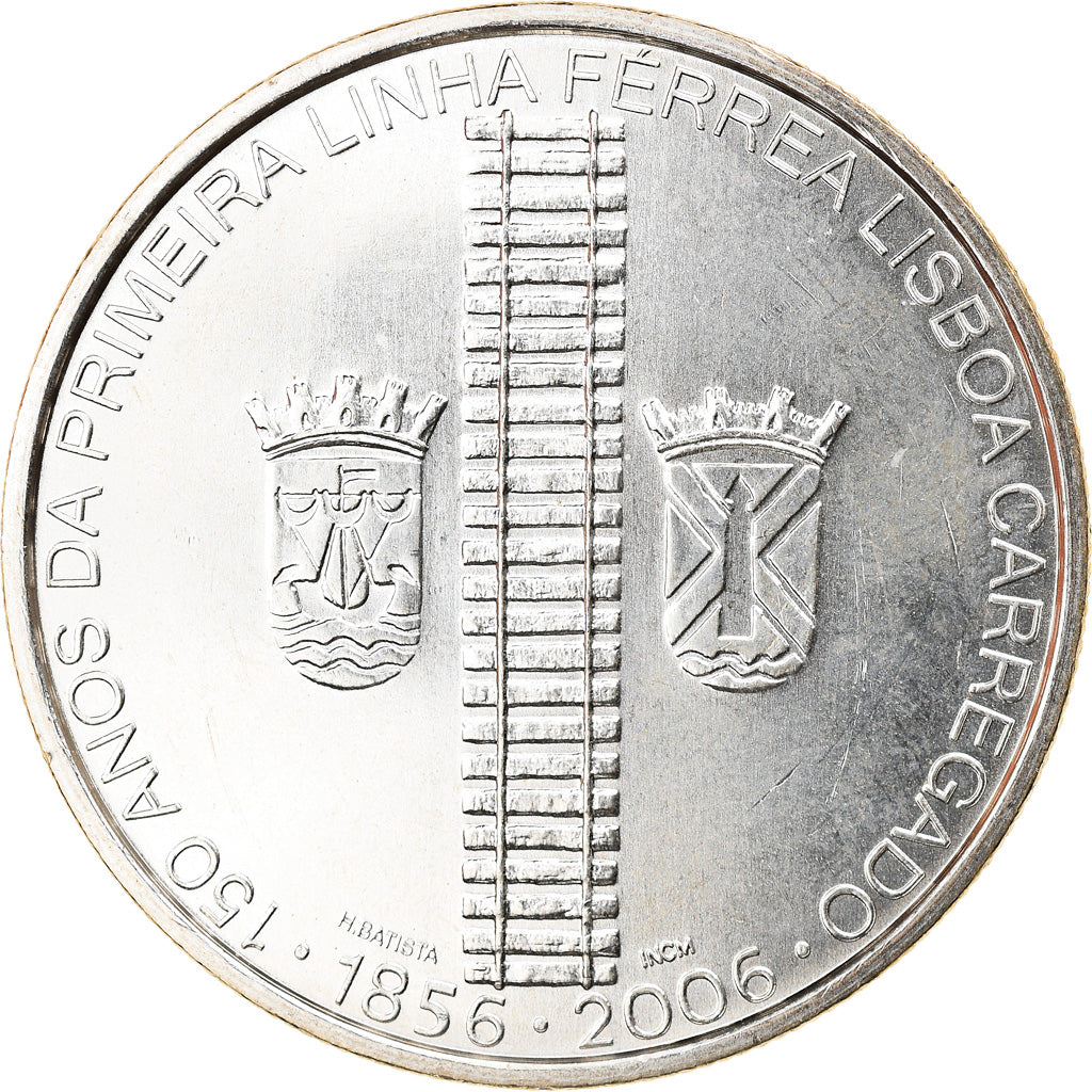 Portogallo, 8 Euro, 2006, SPL, Argento