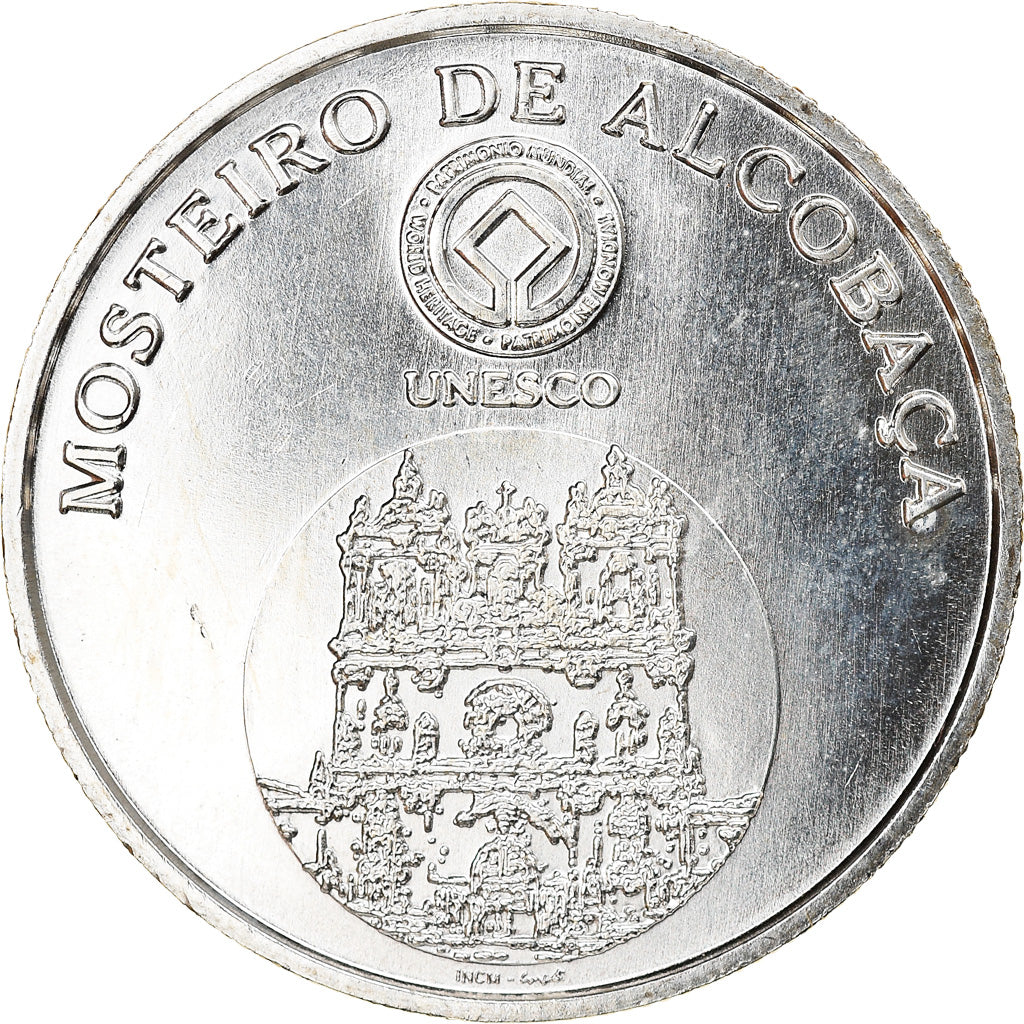 Portugal, 5 Euro, 2006, Lisbon, MS(63), Silver, KM:779