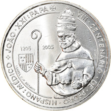 Portugal, 5 Euro, 2005, Lisbon, MS(63), Silver, KM:762