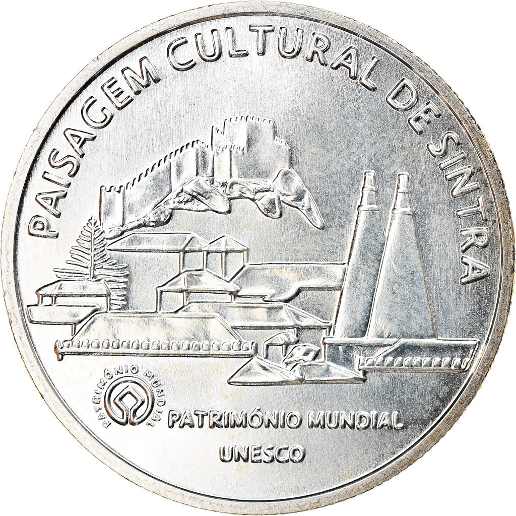 Portugal, 5 Euro, 2006, Lisbon, MS(63), Silver, KM:769
