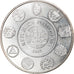 Portugal, 10 Euro, 2007, MS(63), Prata, KM:821