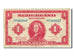 Netherlands, 1 Gulden, 1943, KM #64a, VF(20-25), FF