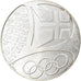 Portugal, 10 Euro, 2004, Lisbon, MS(63), Silver, KM:759