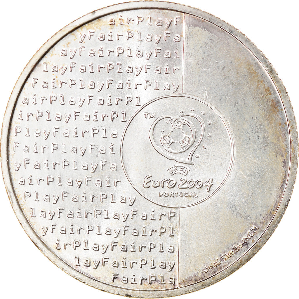 Portugal, 8 Euro, 2003, Lisbon, AU(55-58), Prata, KM:752