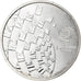 Portugal, 8 Euro, 2003, Lisbon, MS(63), Silver, KM:750