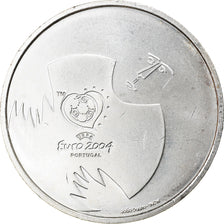 Portugal, 8 Euro, 2004, Lisbon, EF(40-45), Silver, KM:756