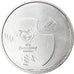 Portugal, 8 Euro, 2004, Lisbon, EF(40-45), Silver, KM:756