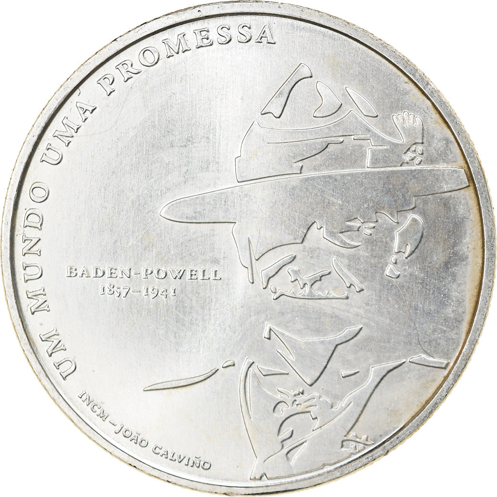 Portogallo, 5 Euro, 2007, Lisbon, SPL, Argento, KM:770