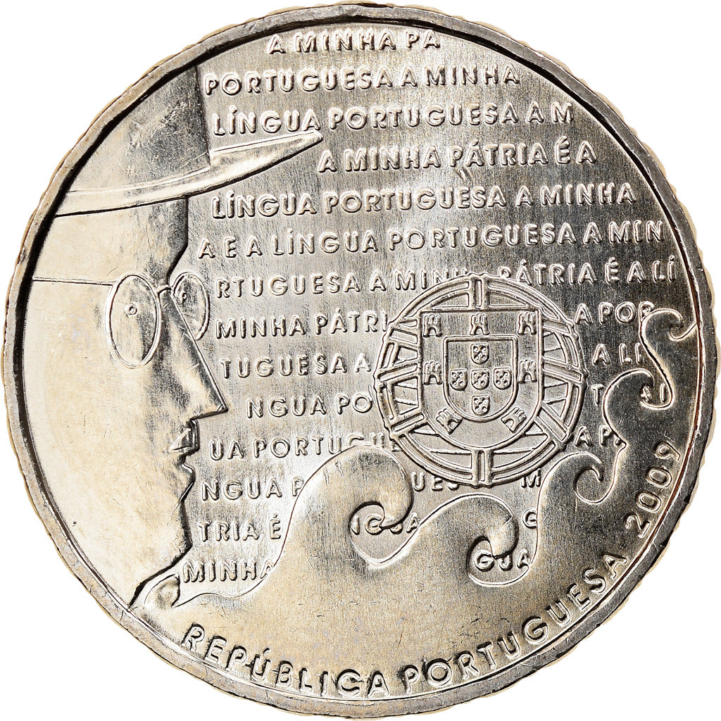 Portugal, 2-1/2 Euro, 2009, Lisbon, MS(63), Cobre-níquel, KM:791