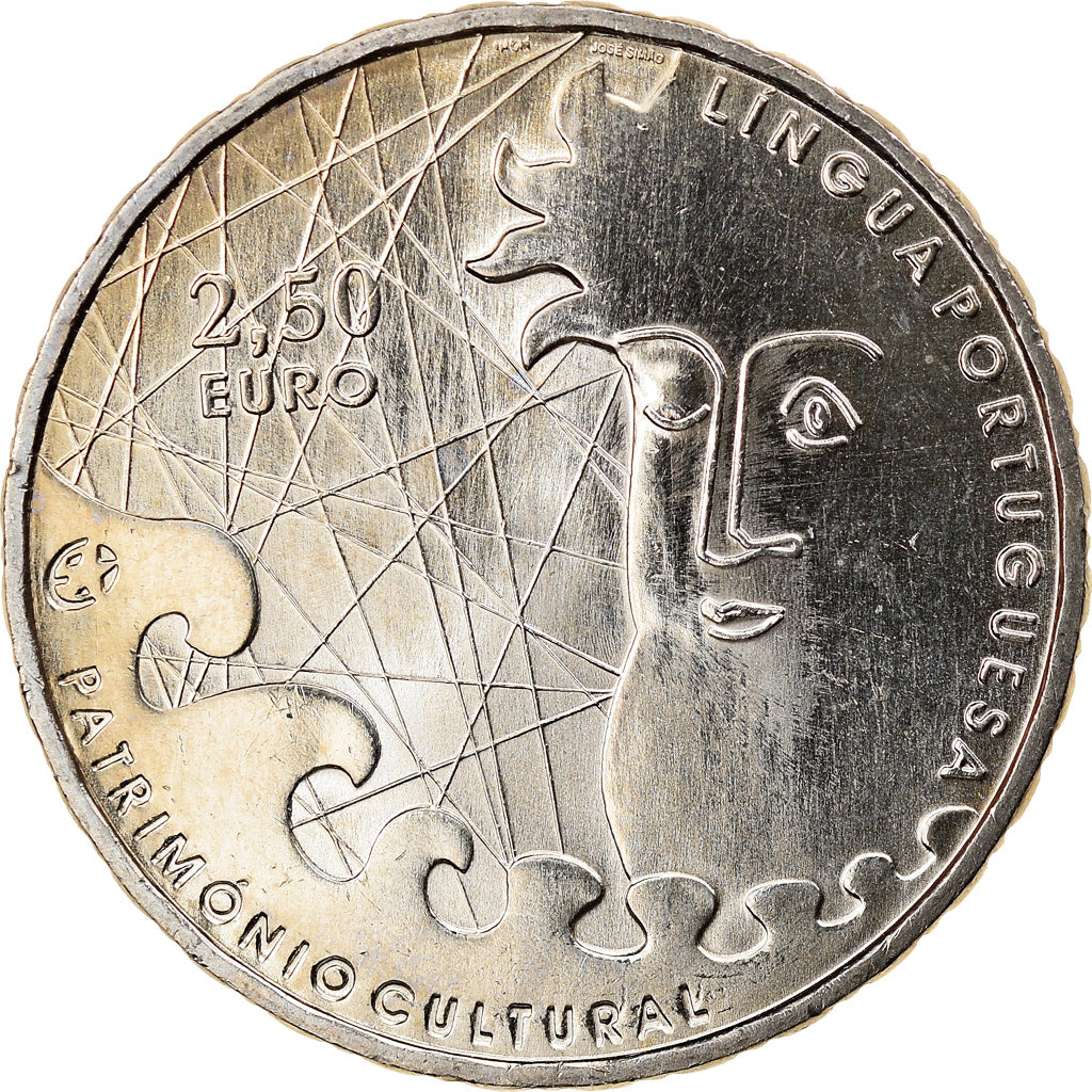 Portugal, 2-1/2 Euro, 2009, Lisbon, MS(63), Cobre-níquel, KM:791