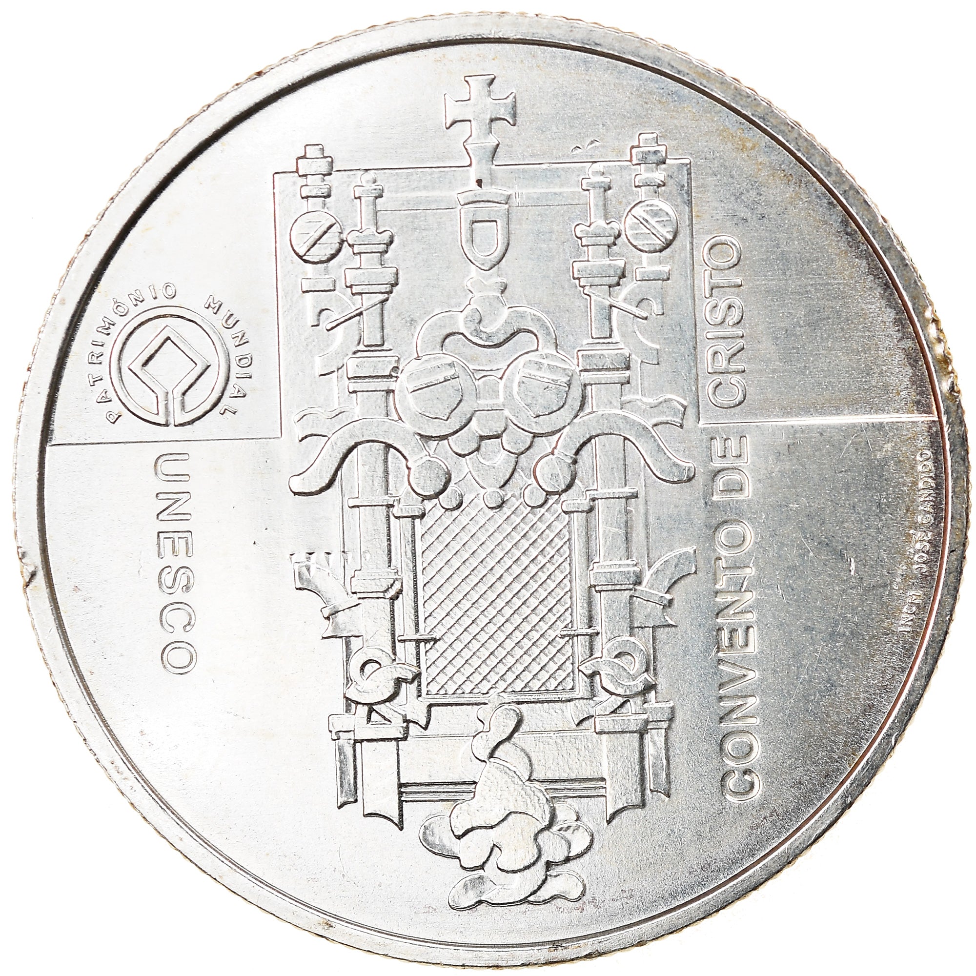 Portugal, 5 Euro, 2004, Lisbon, MS(63), Silver, KM:754