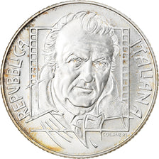 Italy, 5 Euro, Federico Fellini, 2005, Rome, MS(65-70), Silver, KM:255
