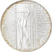 Italy, 5 Euro, L'Europe du travail, 2003, Rome, MS(65-70), Silver, KM:253