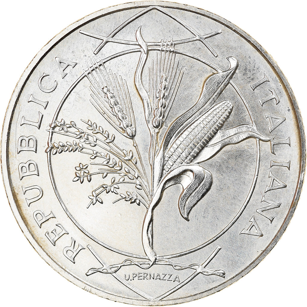 Italy, 5 Euro, 2008, Rome, MS(65-70), Silver, KM:281