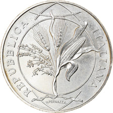 Italy, 5 Euro, 2008, Rome, MS(65-70), Silver, KM:281