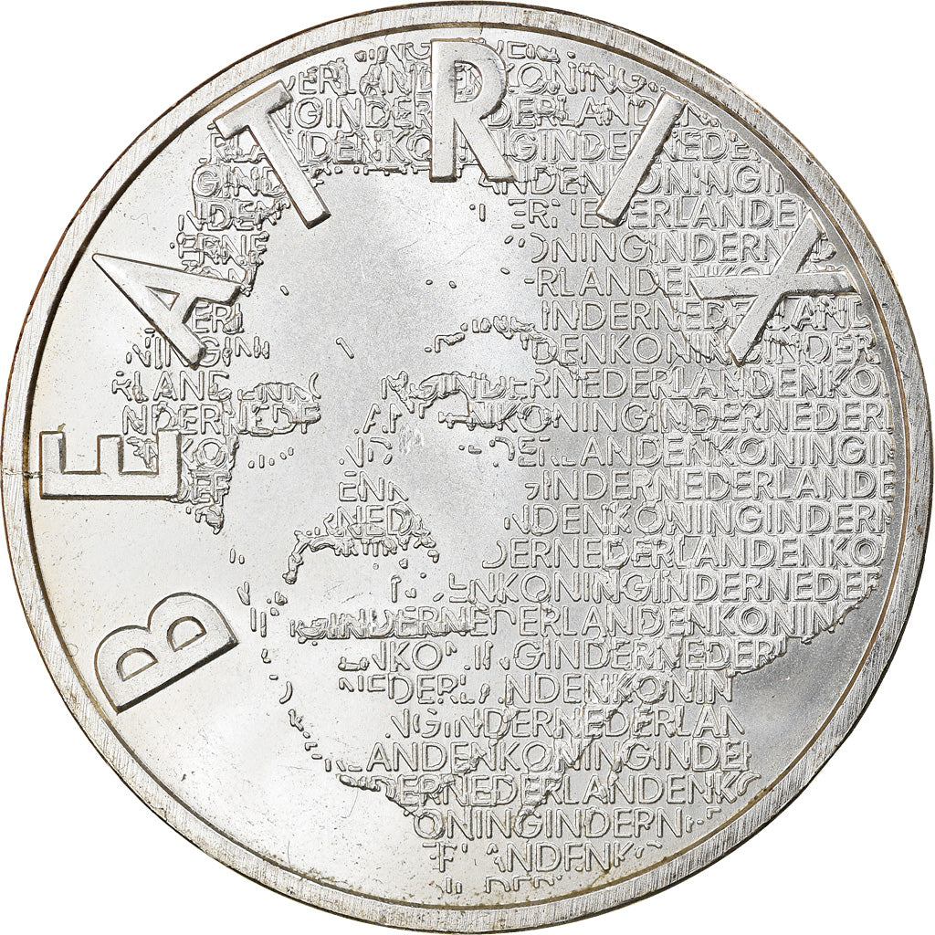 Netherlands, 5 Euro, 2003, Utrecht, Vincent Van Gogh, MS(63), Silver, KM:245