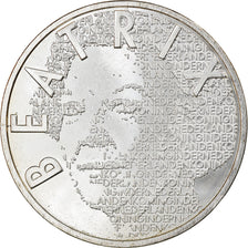 Netherlands, 5 Euro, 2003, Utrecht, Vincent Van Gogh, MS(63), Silver, KM:245
