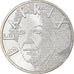 Netherlands, 5 Euro, 2003, Utrecht, Vincent Van Gogh, MS(63), Silver, KM:245