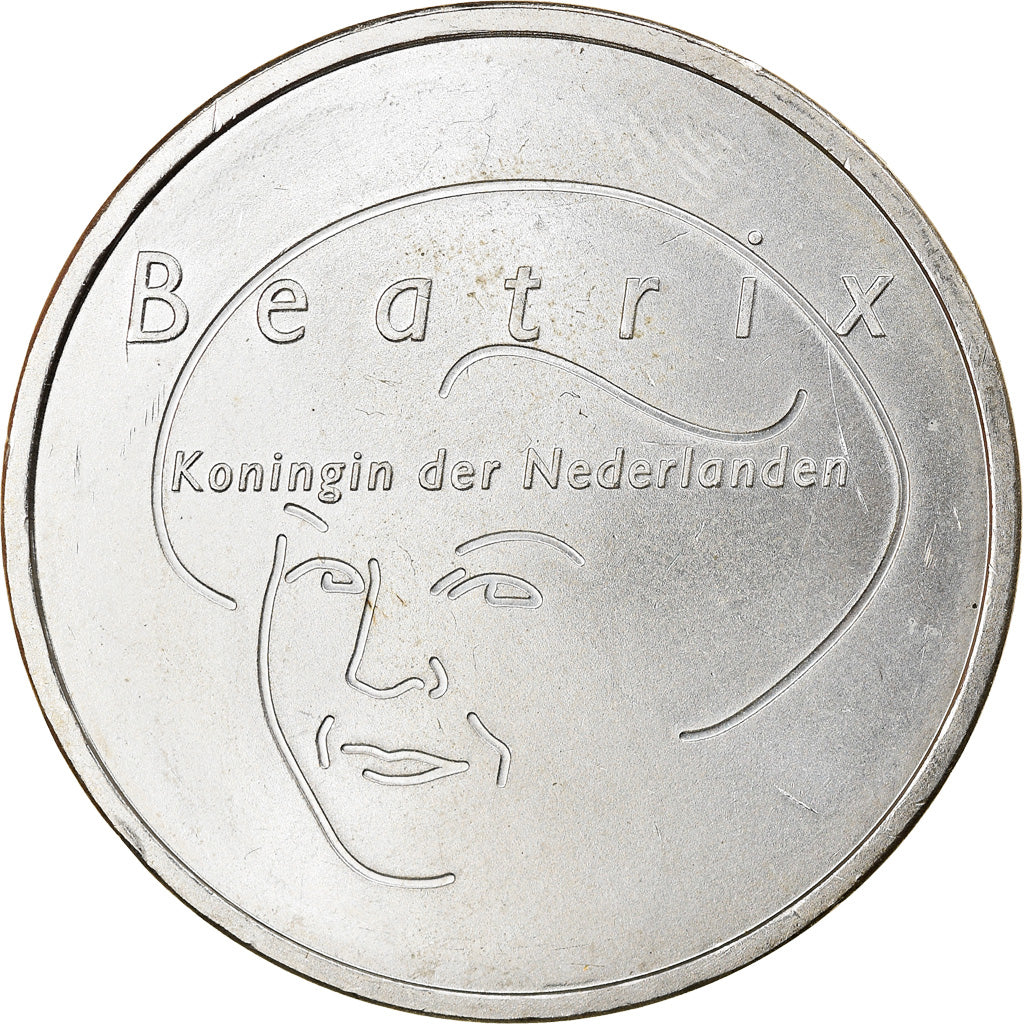 Países Bajos, 5 Euro, 2004, Utrecht, MBC+, Plata, KM:252