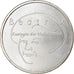 Países Bajos, 5 Euro, 2004, Utrecht, MBC+, Plata, KM:252