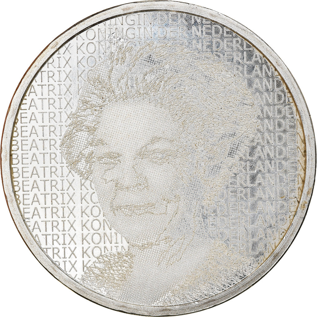 Netherlands, 5 Euro, Rembrandt, 2006, Utrecht, AU(55-58), Silver, KM:266