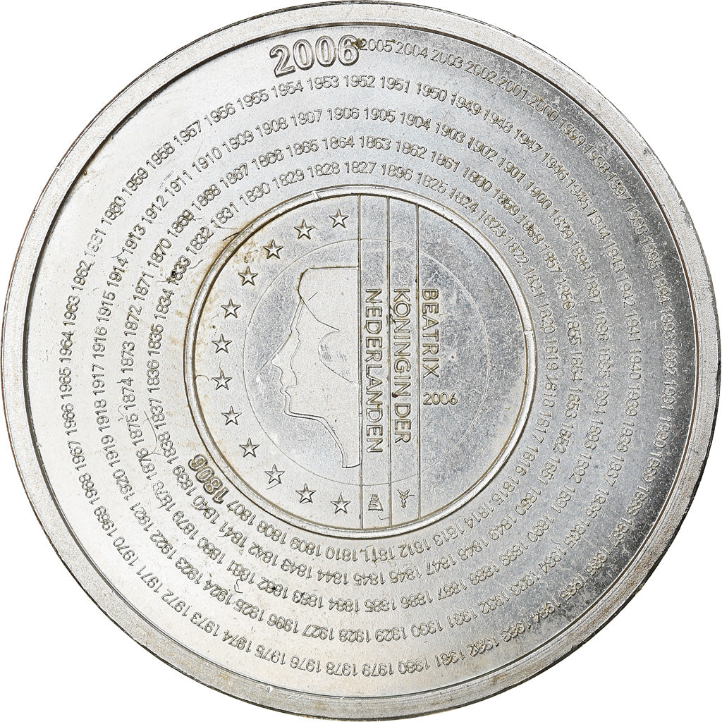 Netherlands, 5 Euro, 2006, Utrecht, AU(50-53), Silver, KM:267