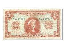 Netherlands, 1 Gulden, 1945, KM #70, EF(40-45), AL