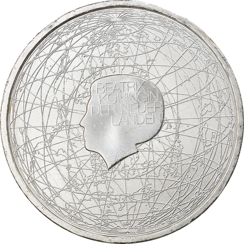 Paesi Bassi, 5 Euro, 2006, Utrecht, BE, SPL-, Argento, KM:255