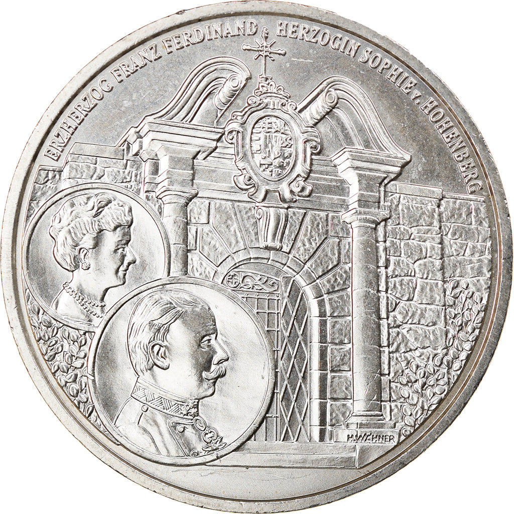 Österreich, 10 Euro, 2004, Vienna, UNZ, Silber, KM:3115