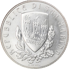 San Marino, 5 Euro, Giovanni Pascoli, 2012, Rome, FDC, Argent, KM:520