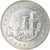 San Marino, 5 Euro, Premier homme dans l'espace, 2011, Rome, FDC, Plata, KM:502