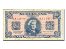 Paesi Bassi, 2 1/2 Gulden, 1945, BB