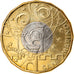 San Marino, 5 Euro, 2017, FDC, Bi-metallico