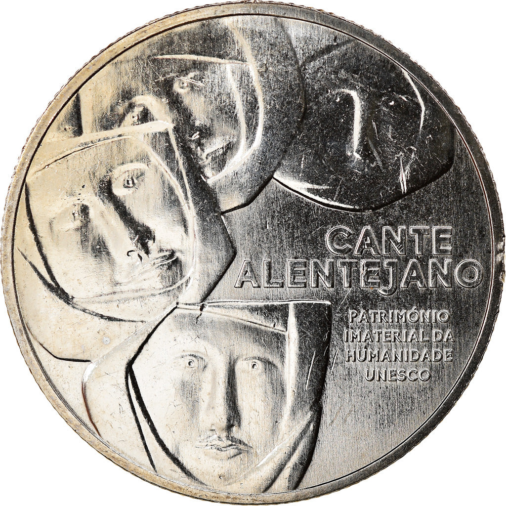 Portugal, 2-1/2 Euro, Cante Alentejano, 2016, MS(65-70), Copper-nickel