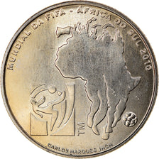 Portugal, 2-1/2 Euro, 2010, Lisbon, MS(63), Copper-nickel, KM:797