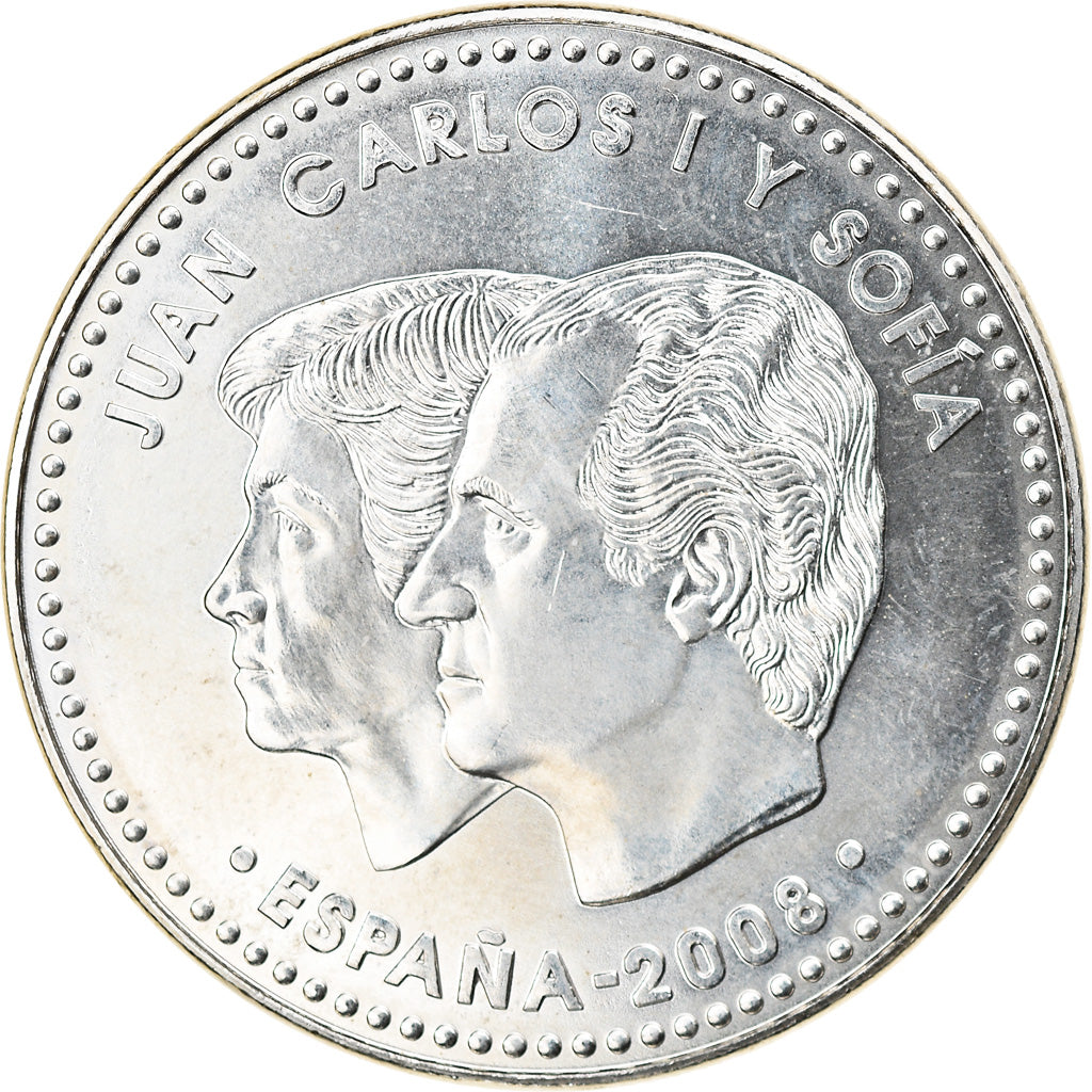 Spanien, 12 Euro, International Year of Planet Earth, 2008, Madrid, STGL