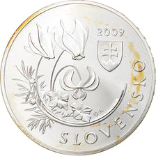 Slovakia, 20 Euro, National Park - Vel'k, 2009, Kremnica, MS(65-70), Silver