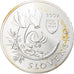 Slovakia, 20 Euro, National Park - Vel'k, 2009, Kremnica, MS(65-70), Silver