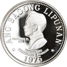 Moneta, Filippine, 50 Piso, 1975, BE, FDC, Argento, KM:212