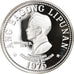 Moneta, Filippine, 50 Piso, 1975, BE, FDC, Argento, KM:212
