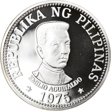 Coin, Philippines, 25 Piso, 1975, BE, MS(65-70), Silver, KM:211