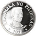 Coin, Philippines, 25 Piso, 1975, BE, MS(65-70), Silver, KM:211