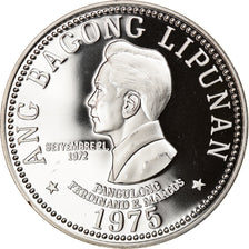 Moneda, Filipinas, 5 Piso, 1975, BE, FDC, Níquel, KM:210.1