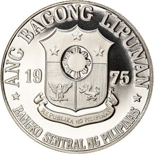 Coin, Philippines, Piso, 1975, BE, MS(65-70), Copper-nickel, KM:209.1