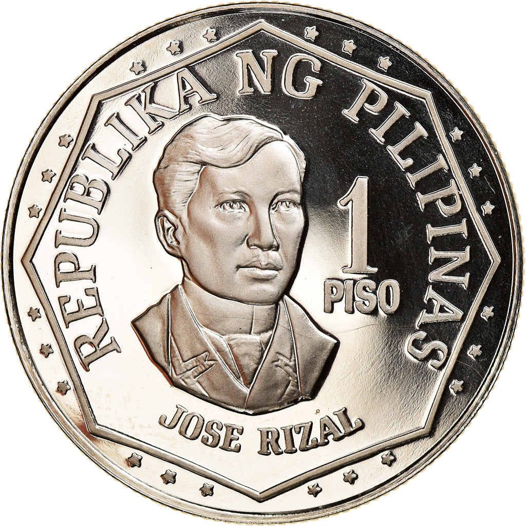 Coin, Philippines, Piso, 1975, BE, MS(65-70), Copper-nickel, KM:209.1