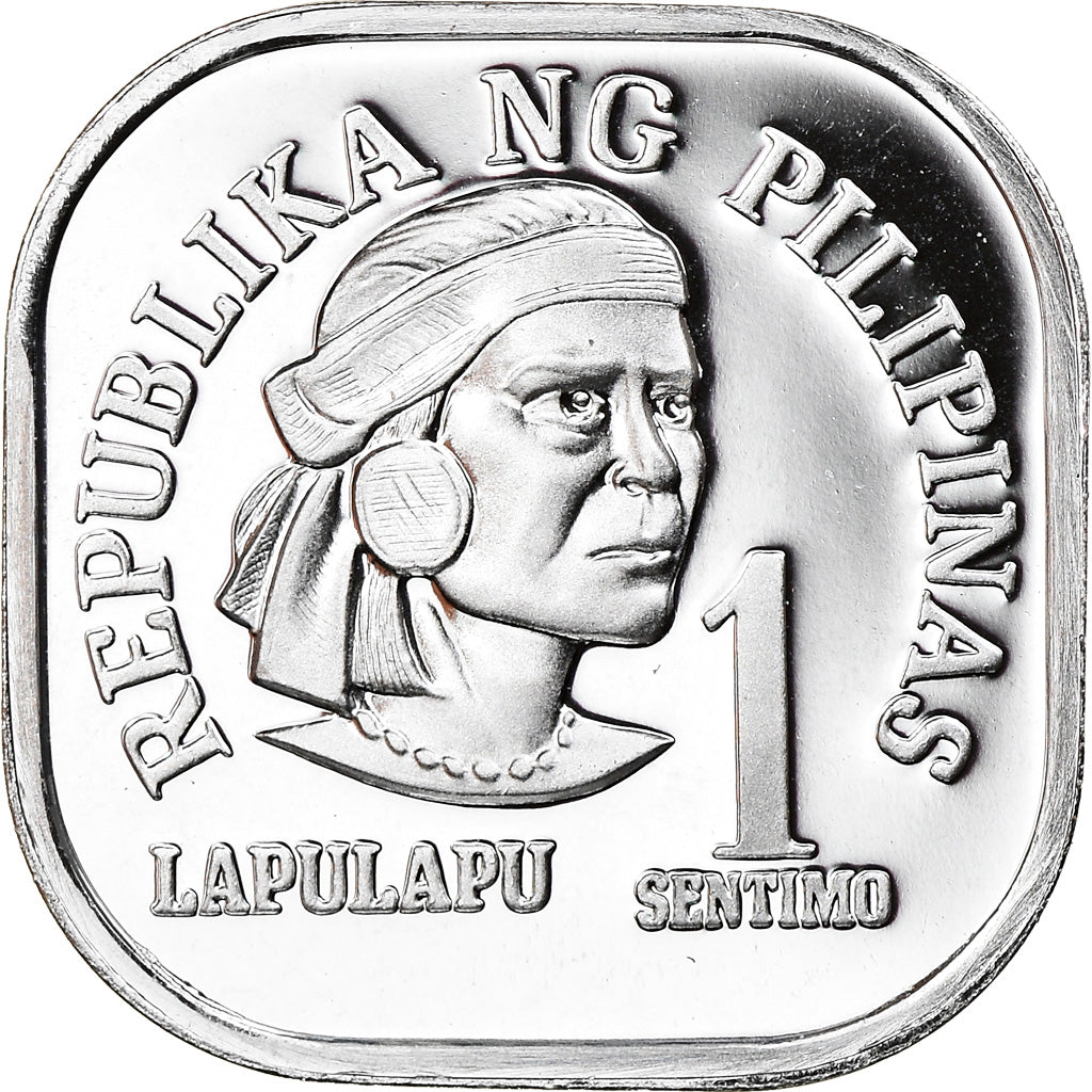 Coin, Philippines, Sentimo, 1975, BE, MS(65-70), Aluminum, KM:205