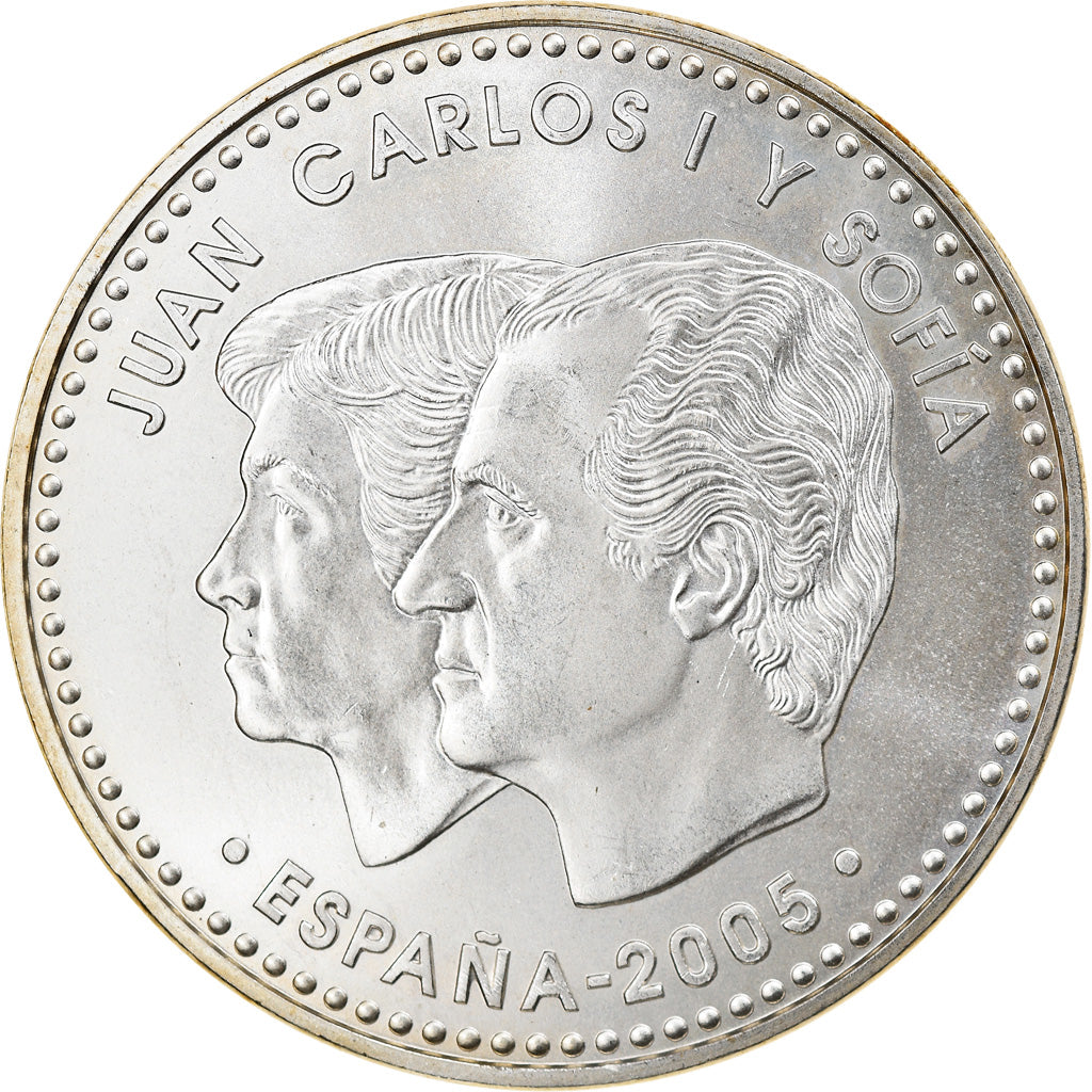 Spanien, 12 Euro, 2005, Madrid, UNZ, Silber, KM:1067