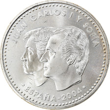 Spain, 12 Euro, 2004, Madrid, MS(63), Silver, KM:1095