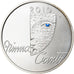 Finland, 10 Euro, Minna Canth, 2010, Colourized, MS(65-70), Silver, KM:152